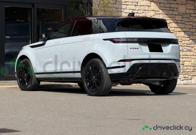 Land Rover Range Rover Evoque Grey