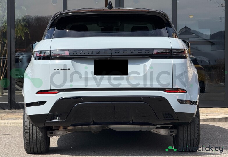 Land Rover Range Rover Evoque Grey
