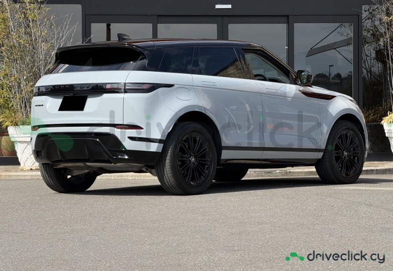 Land Rover Range Rover Evoque Grey