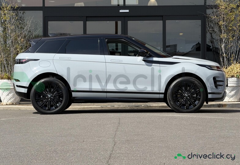 Land Rover Range Rover Evoque Grey