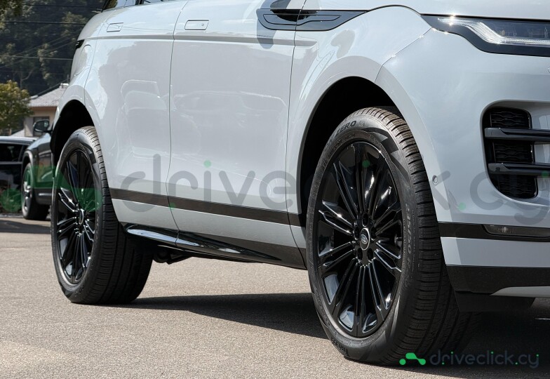 Land Rover Range Rover Evoque Grey