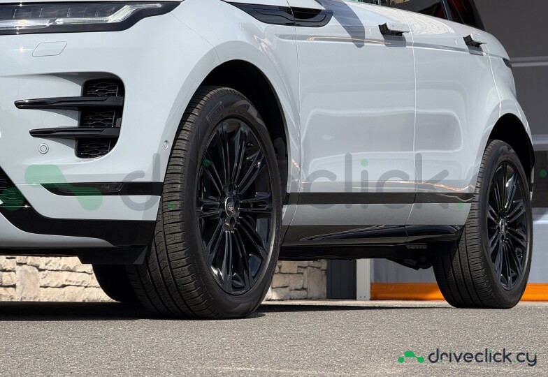 Land Rover Range Rover Evoque Grey
