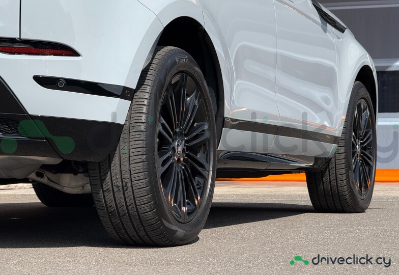 Land Rover Range Rover Evoque Grey