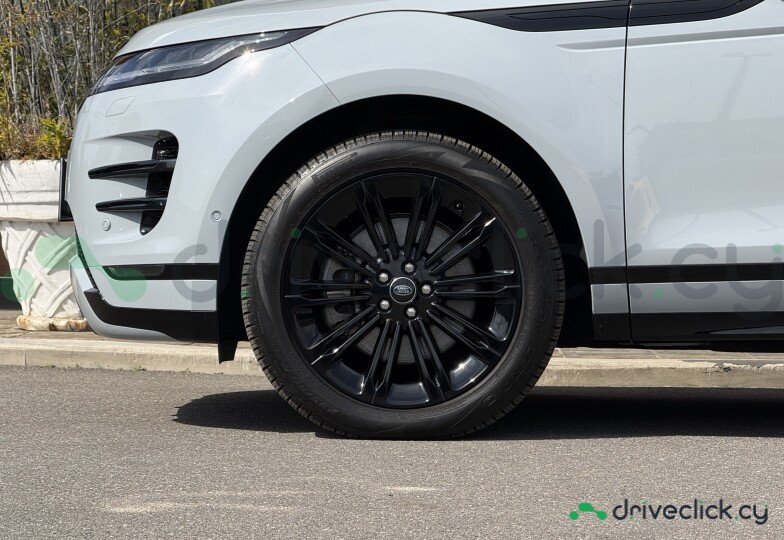 Land Rover Range Rover Evoque Grey