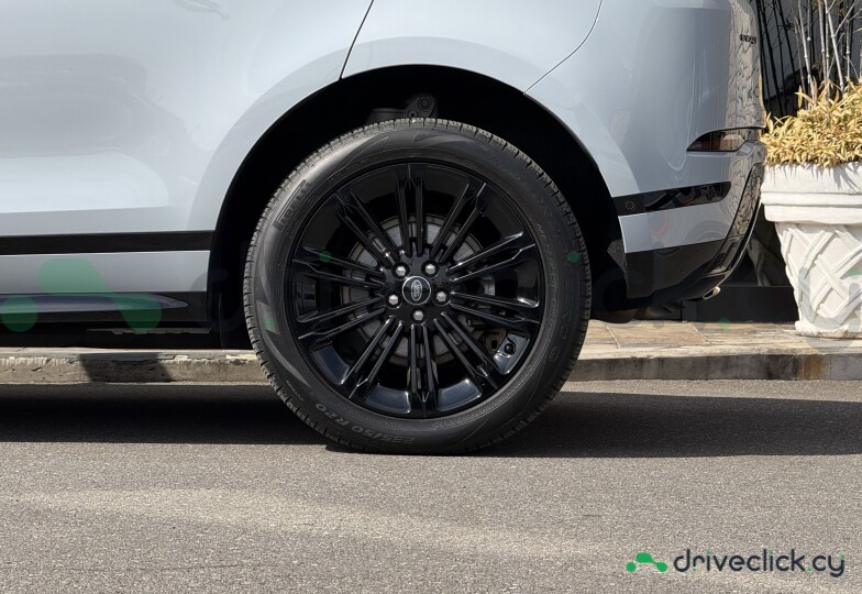 Land Rover Range Rover Evoque Grey