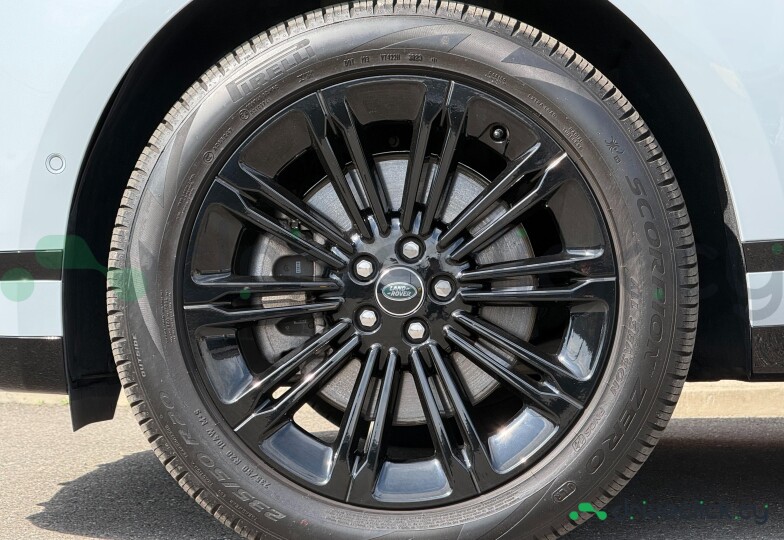 Land Rover Range Rover Evoque Grey