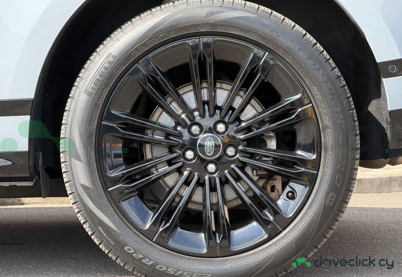 Land Rover Range Rover Evoque Grey