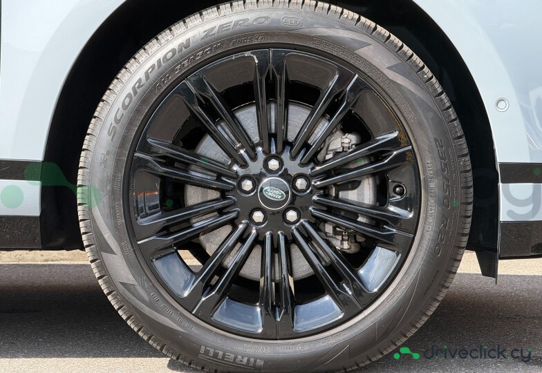 Land Rover Range Rover Evoque Grey
