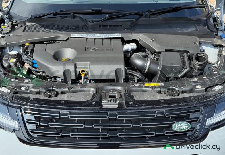 Land Rover Range Rover Evoque Grey