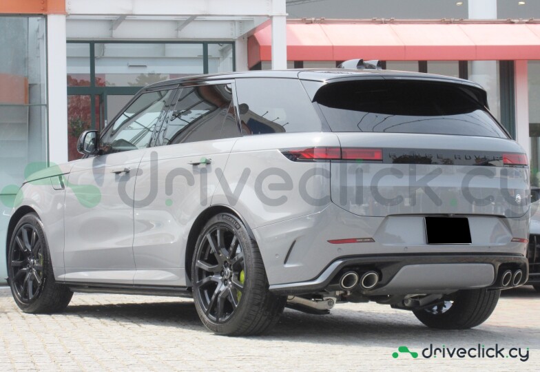 Land Rover Range Rover Sport Grey