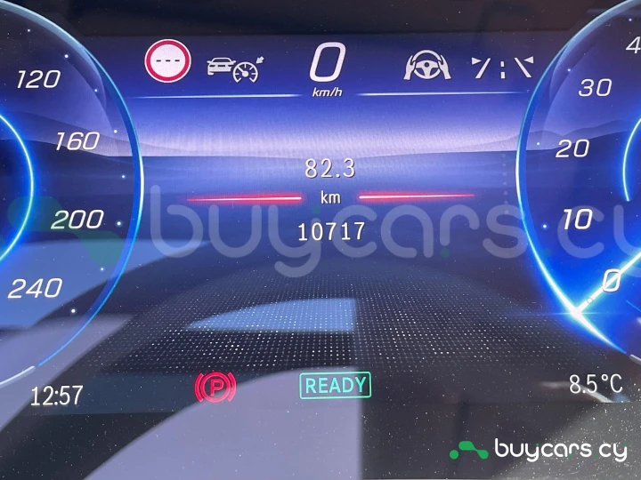 Mercedes EQS SUV White