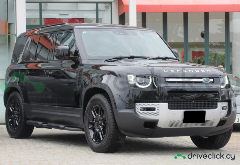 Land Rover Defender Black