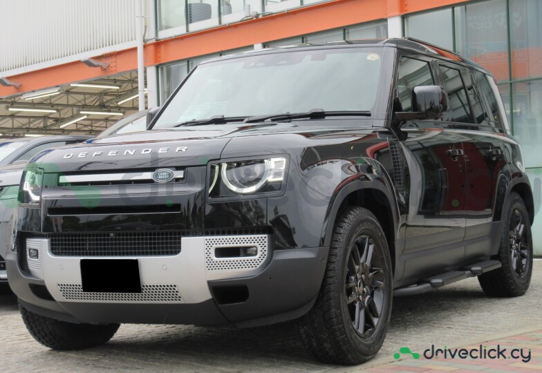 Land Rover Defender Black