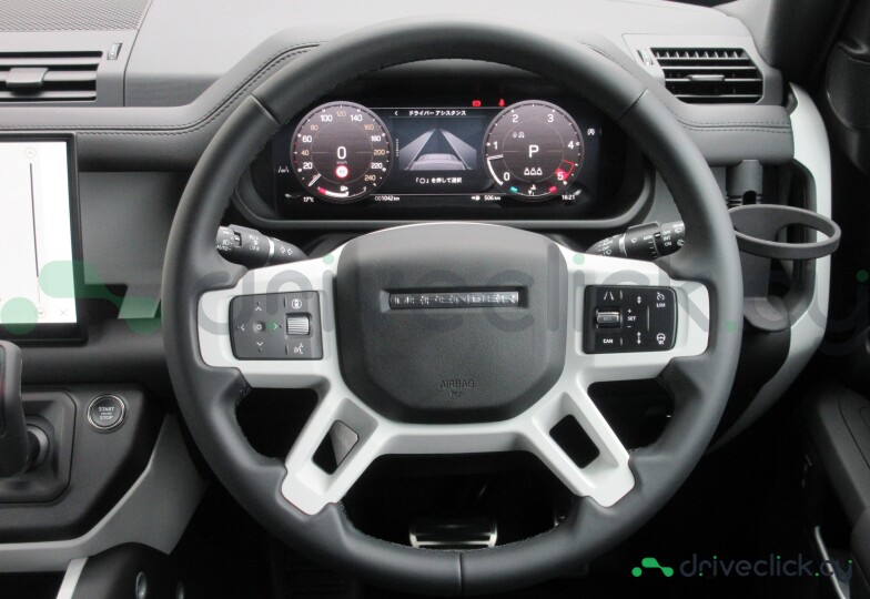 Land Rover Defender Black
