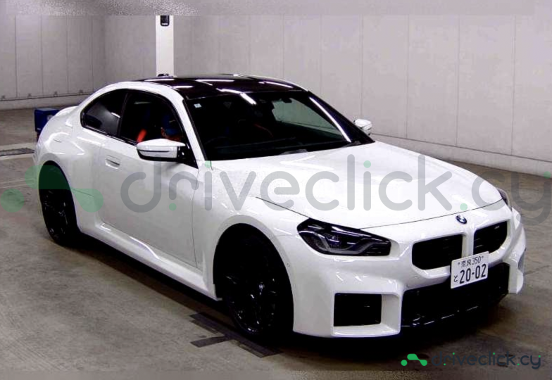 BMW M2 White