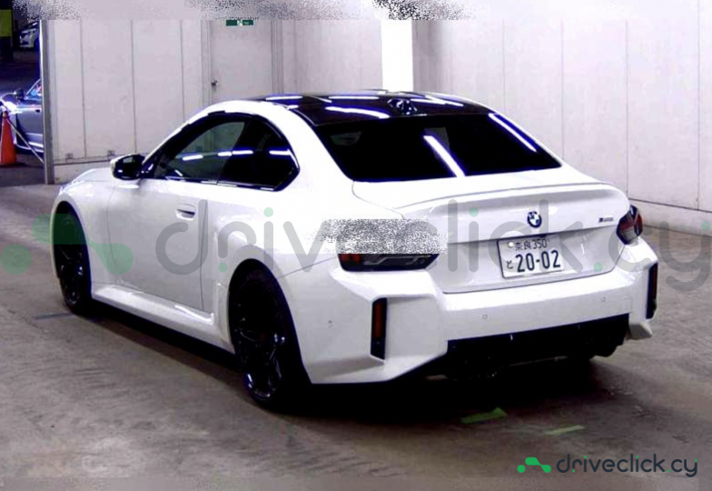 BMW M2 White