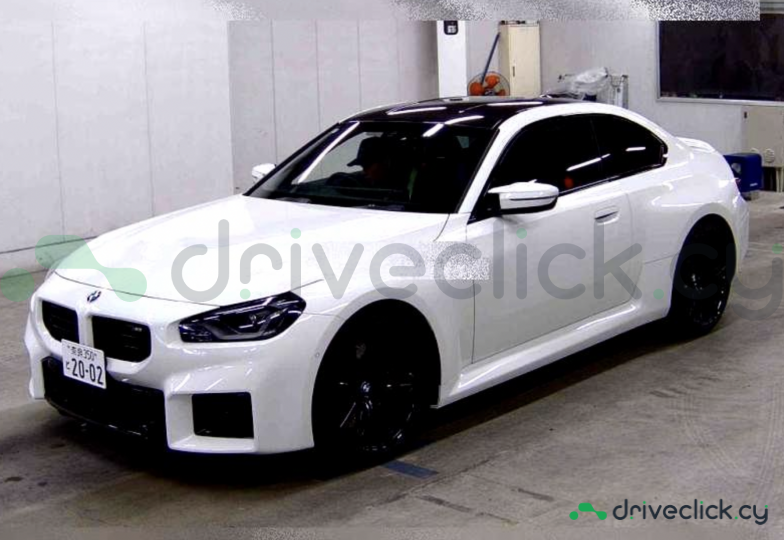 BMW M2 White