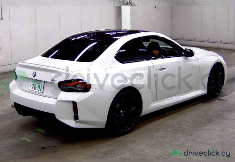 BMW M2 White
