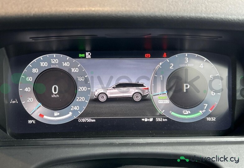Land Rover Range Rover Velar Grey