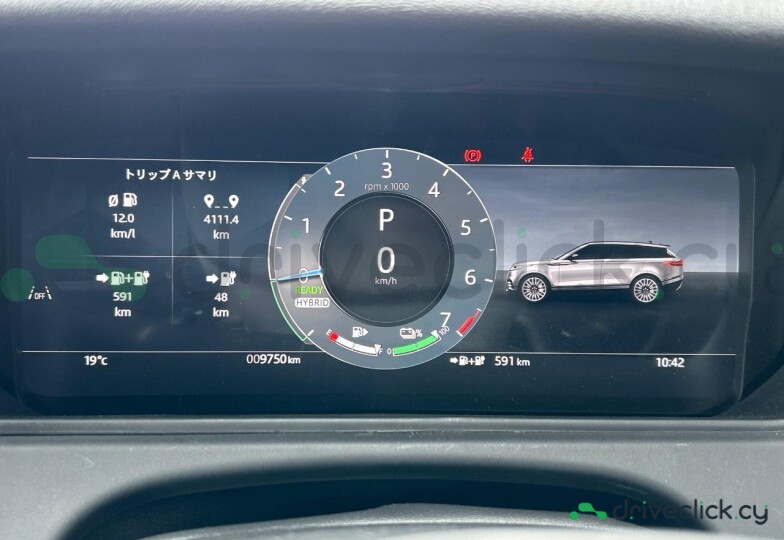 Land Rover Range Rover Velar Grey