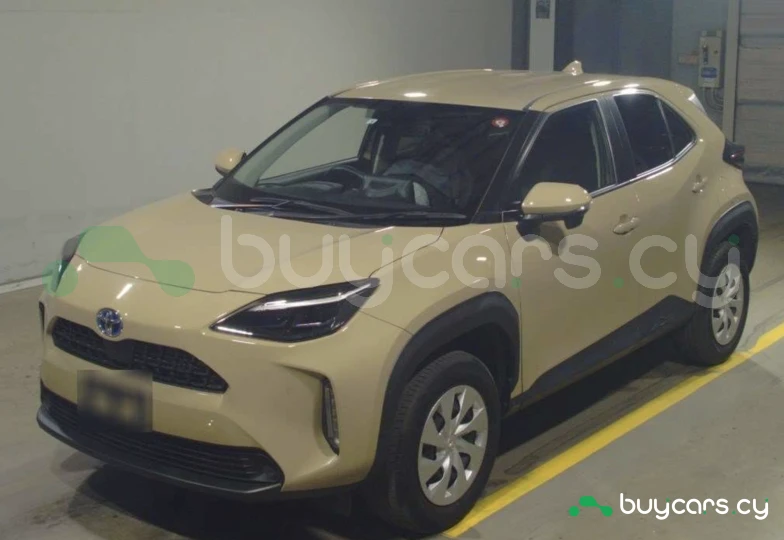 Toyota Yaris Cross Бежевый