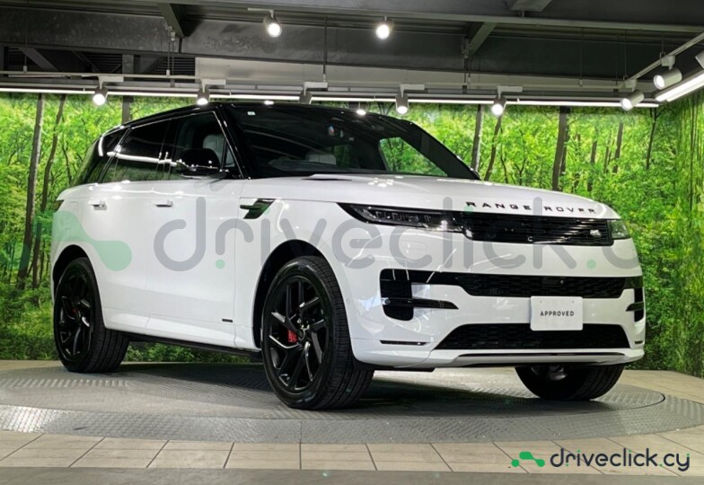 Land Rover Range Rover Sport Белый