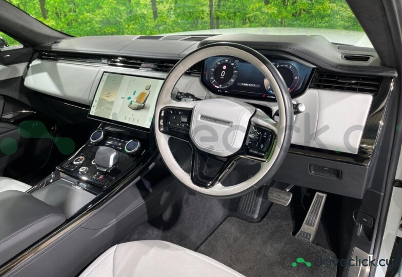Land Rover Range Rover Sport Белый