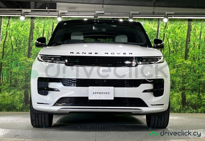 Land Rover Range Rover Sport Белый