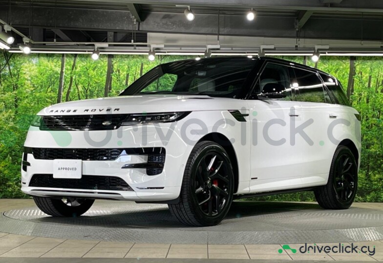 Land Rover Range Rover Sport Белый