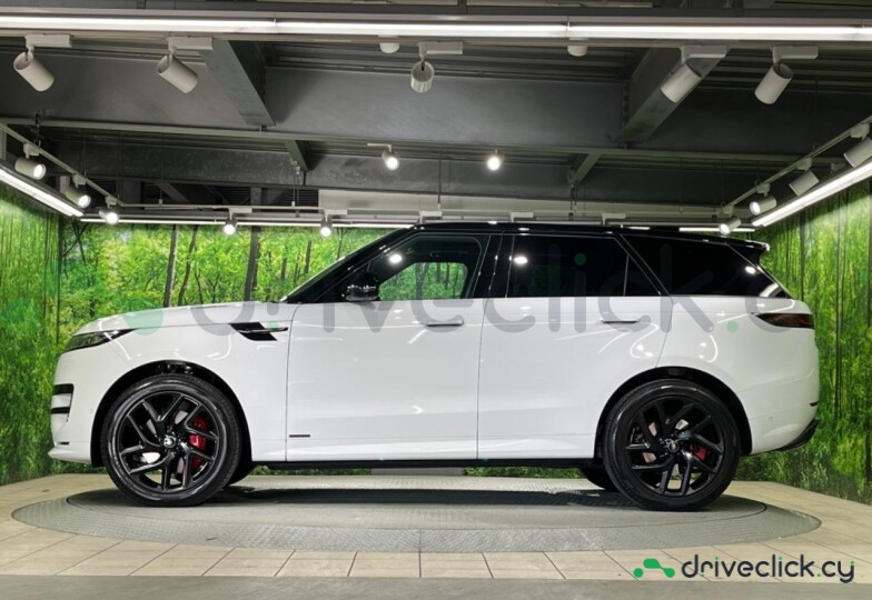 Land Rover Range Rover Sport Белый