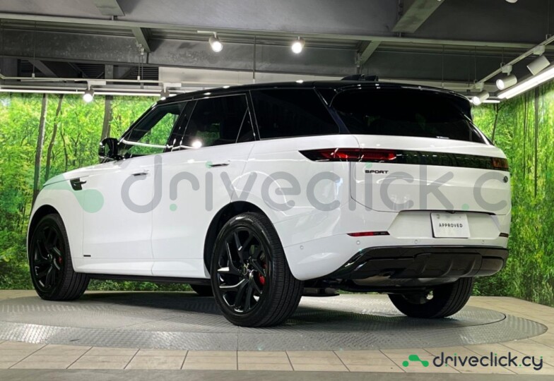 Land Rover Range Rover Sport Белый