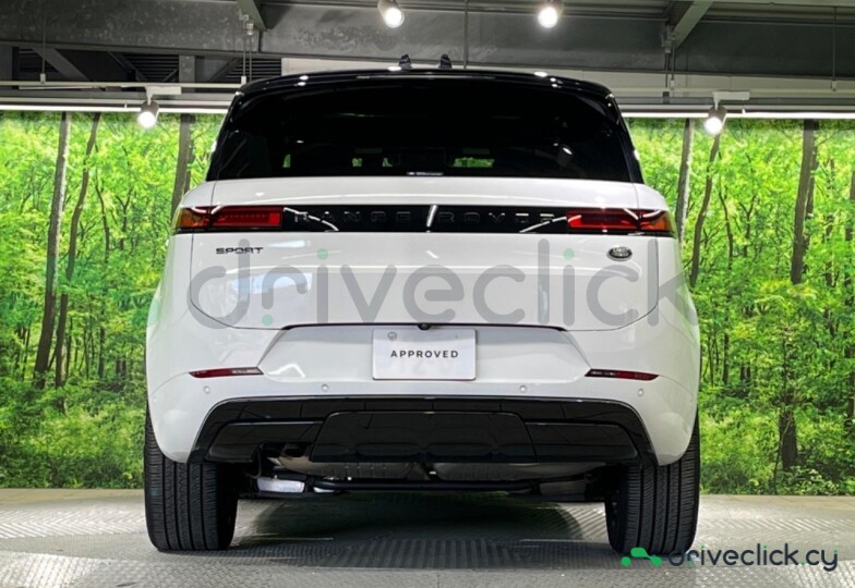 Land Rover Range Rover Sport Белый