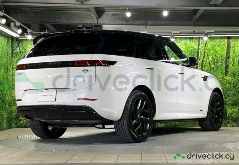 Land Rover Range Rover Sport Белый