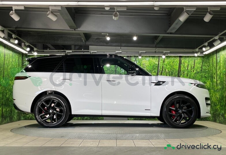 Land Rover Range Rover Sport Белый