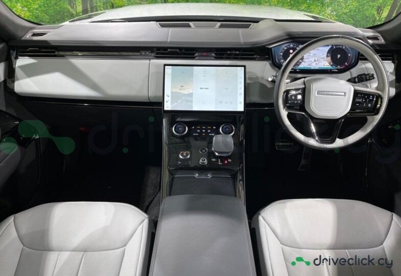 Land Rover Range Rover Sport Белый
