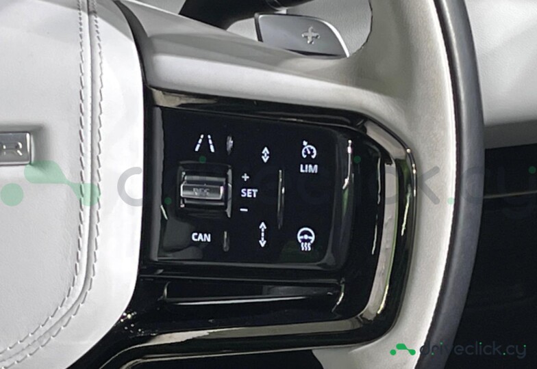 Land Rover Range Rover Sport Белый