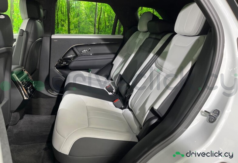 Land Rover Range Rover Sport Белый