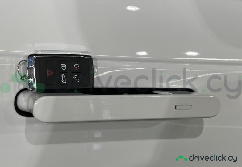 Land Rover Range Rover Sport Белый