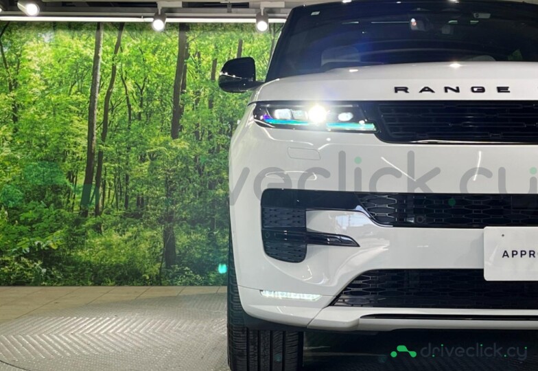 Land Rover Range Rover Sport Белый