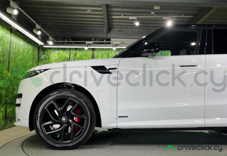 Land Rover Range Rover Sport Белый