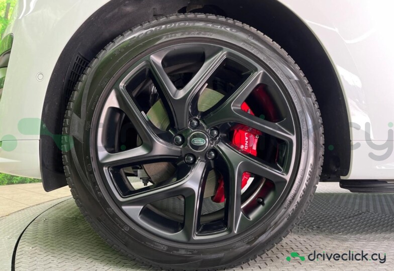 Land Rover Range Rover Sport Белый