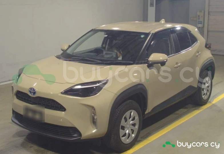 Toyota Yaris Cross Бежевый