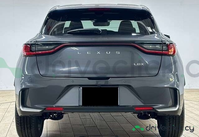 Lexus LBX Black