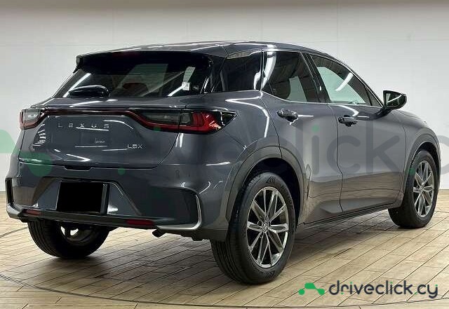 Lexus LBX Black