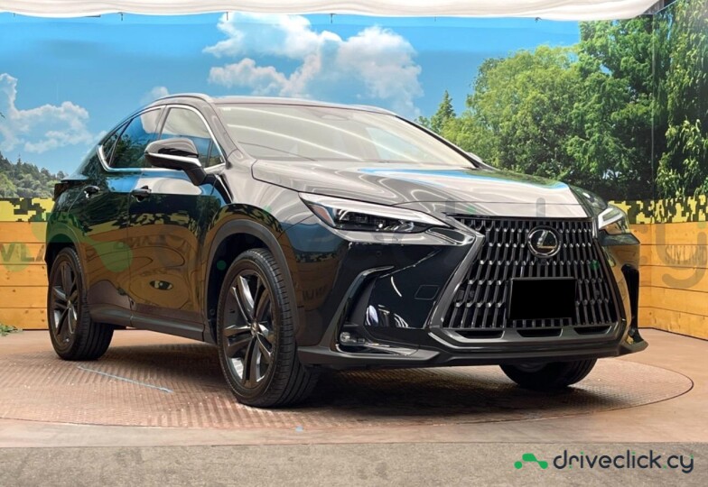 Lexus NX Black