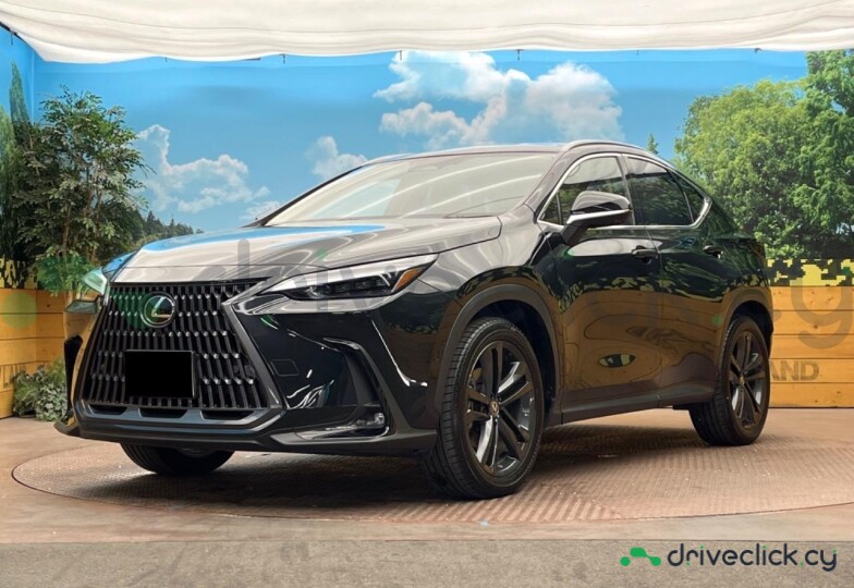 Lexus NX Black