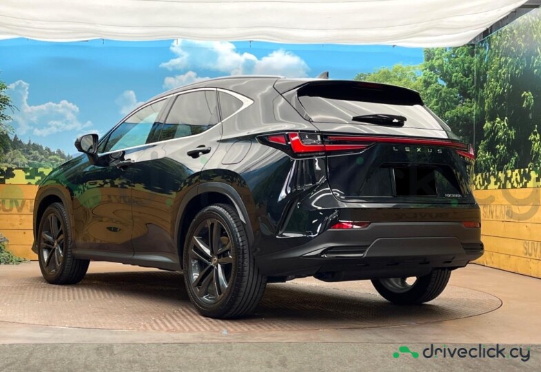 Buy Lexus NX 2023 - Black for Sale in Cyprus - Petrol-Hybrid