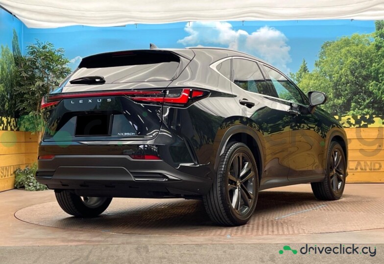 Lexus NX Black