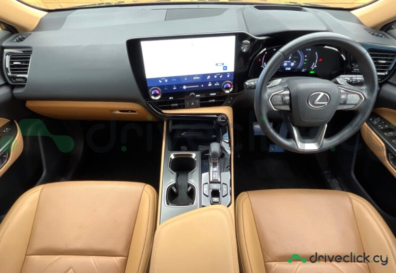 Lexus NX Black
