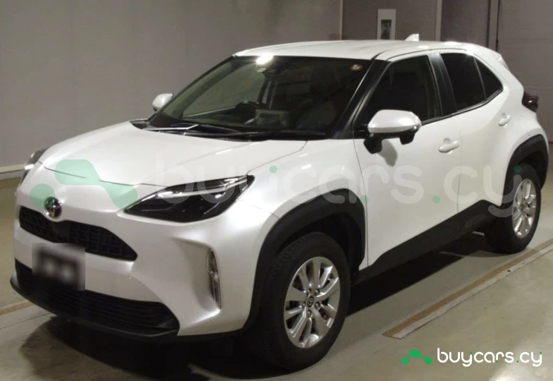 Toyota Yaris Cross Белый